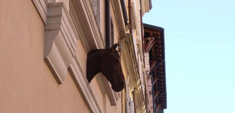 Fregi equestri a Trieste, una città antica a cavallo