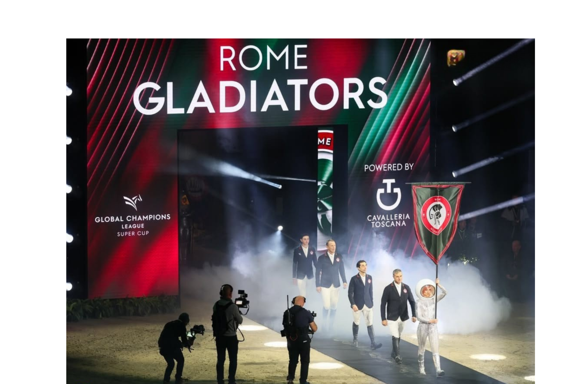 GCL Super Cup Praga: i Rome Gladiators con Gaudiano vincono i quarti di finale