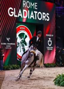 GCL Super Cup Praga: i Rome Gladiators con Gaudiano vincono i quarti di finale 1