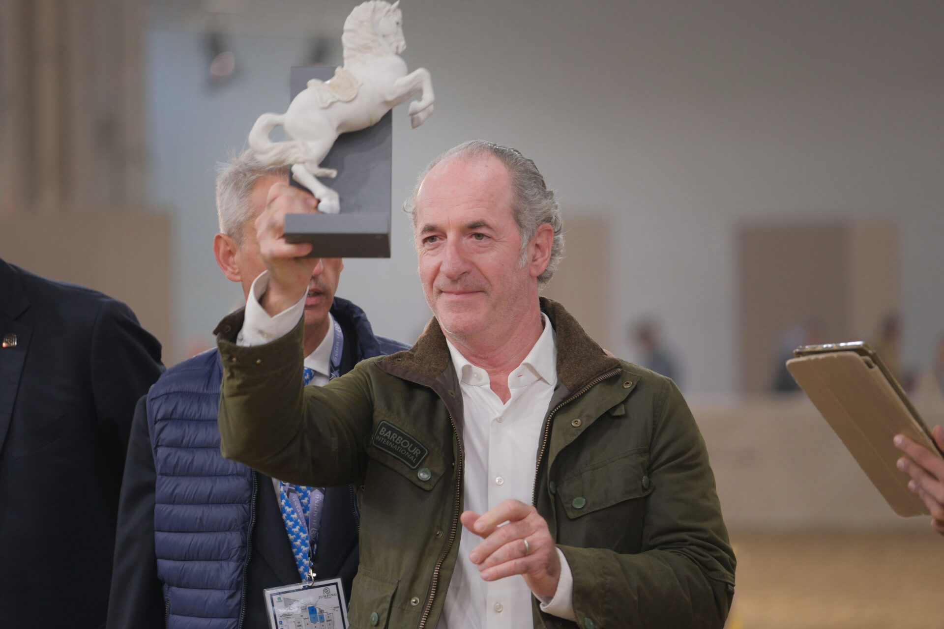 Giornata di premiazioni a Fieracavalli: protagonisti Zaia, Timi e Ugolini