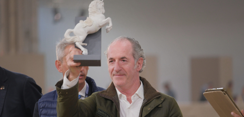 Giornata di premiazioni a Fieracavalli: protagonisti Zaia, Timi e Ugolini