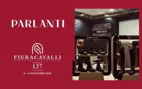 Hall 6 stand D2-D3: Parlanti Rome / Parlanti Outlet vi aspetta a Fieracavalli