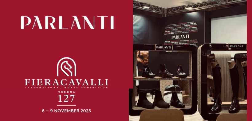 Hall 6 stand D2-D3: Parlanti Rome / Parlanti Outlet vi aspetta a Fieracavalli