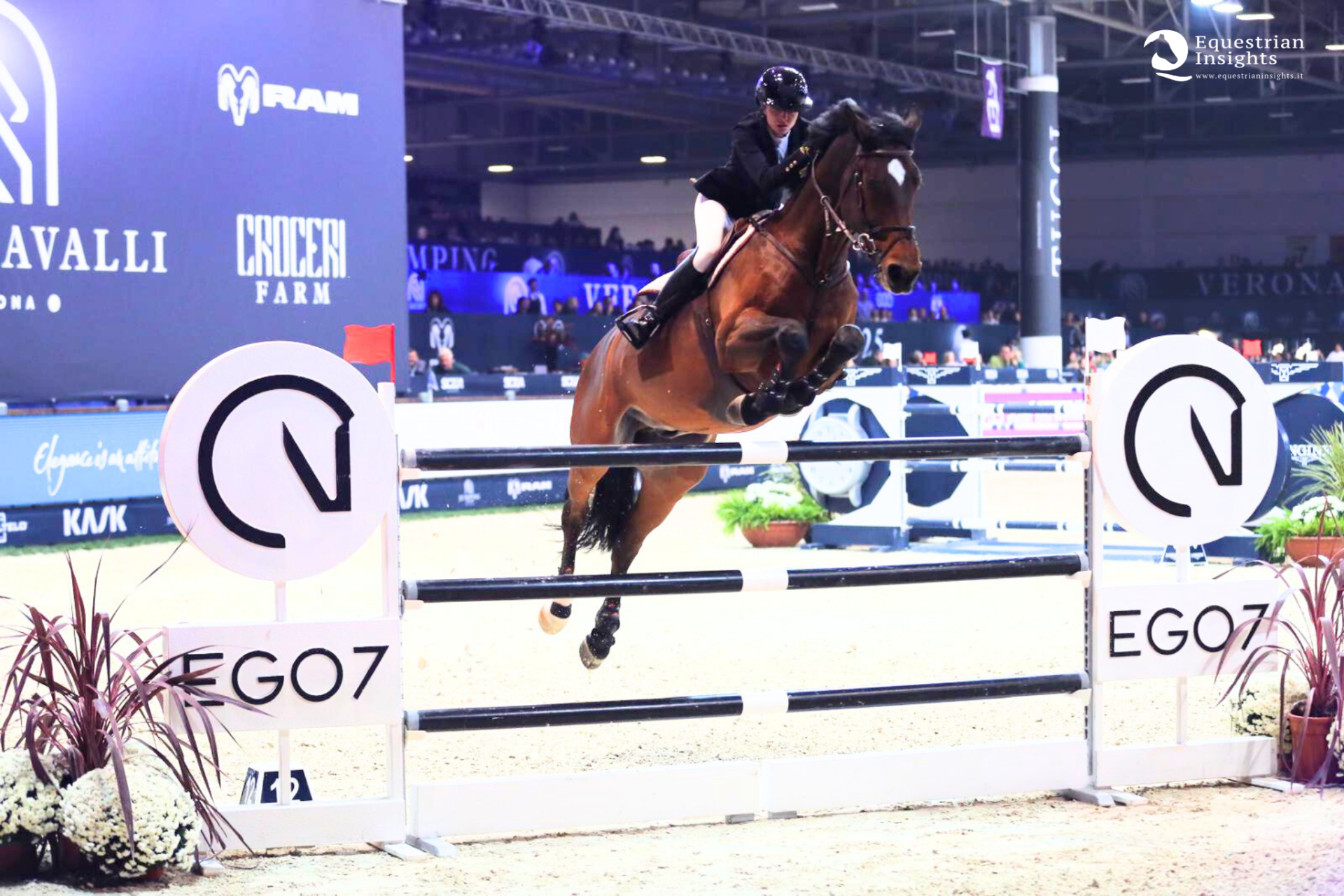 Hochstaedter sigla la 150 LR di Jumping Verona; Martinengo e Bassi in Top 10 (CSI5*-W)