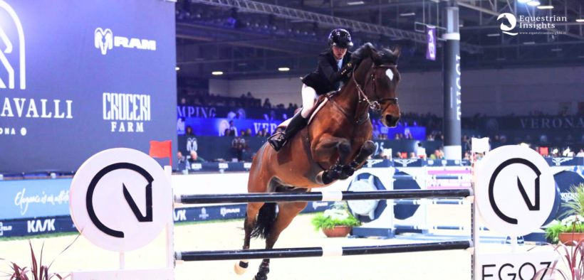 Hochstaedter sigla la 150 LR di Jumping Verona; Martinengo e Bassi in Top 10 (CSI5*-W)