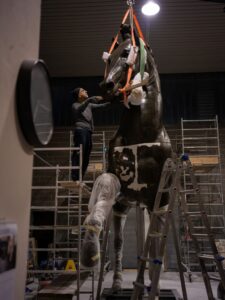 Il Cavallo Colossale di Antonio Canova torna a mostrarsi al pubblico 1