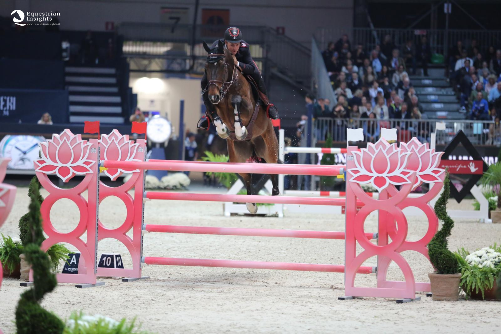 Il Prix Banca Passadore di Verona va a Gaudiano (CSI5*-W)