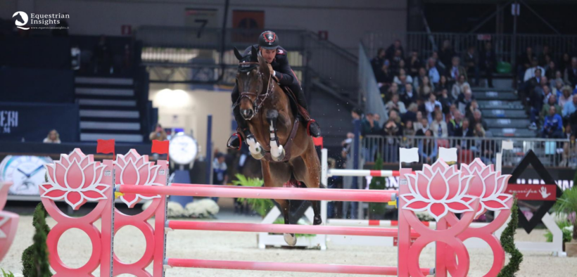 Il Prix Banca Passadore di Verona va a Gaudiano (CSI5*-W)