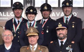 L’Aeronautica è medaglia d’oro nel Campionato Interforze a squadre indoor