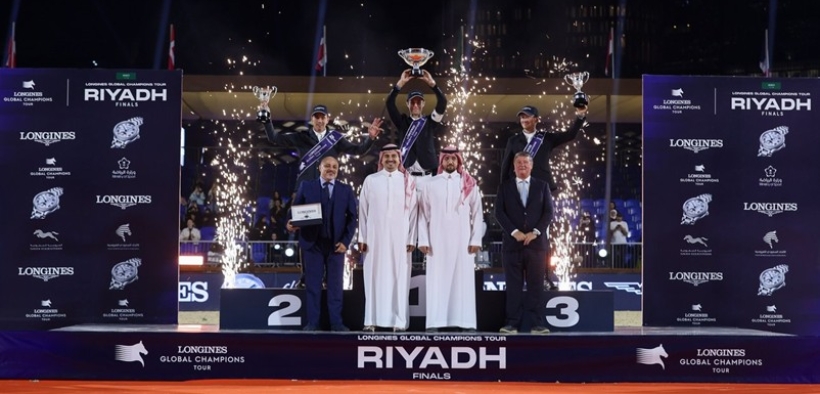 LGCT Riyadh: il GP a Jana Wargers, Gilles Thomas incoronato Campione 2025