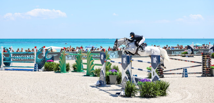 Longines Global Champions Tour: nel 2026 torna a Miami Beach