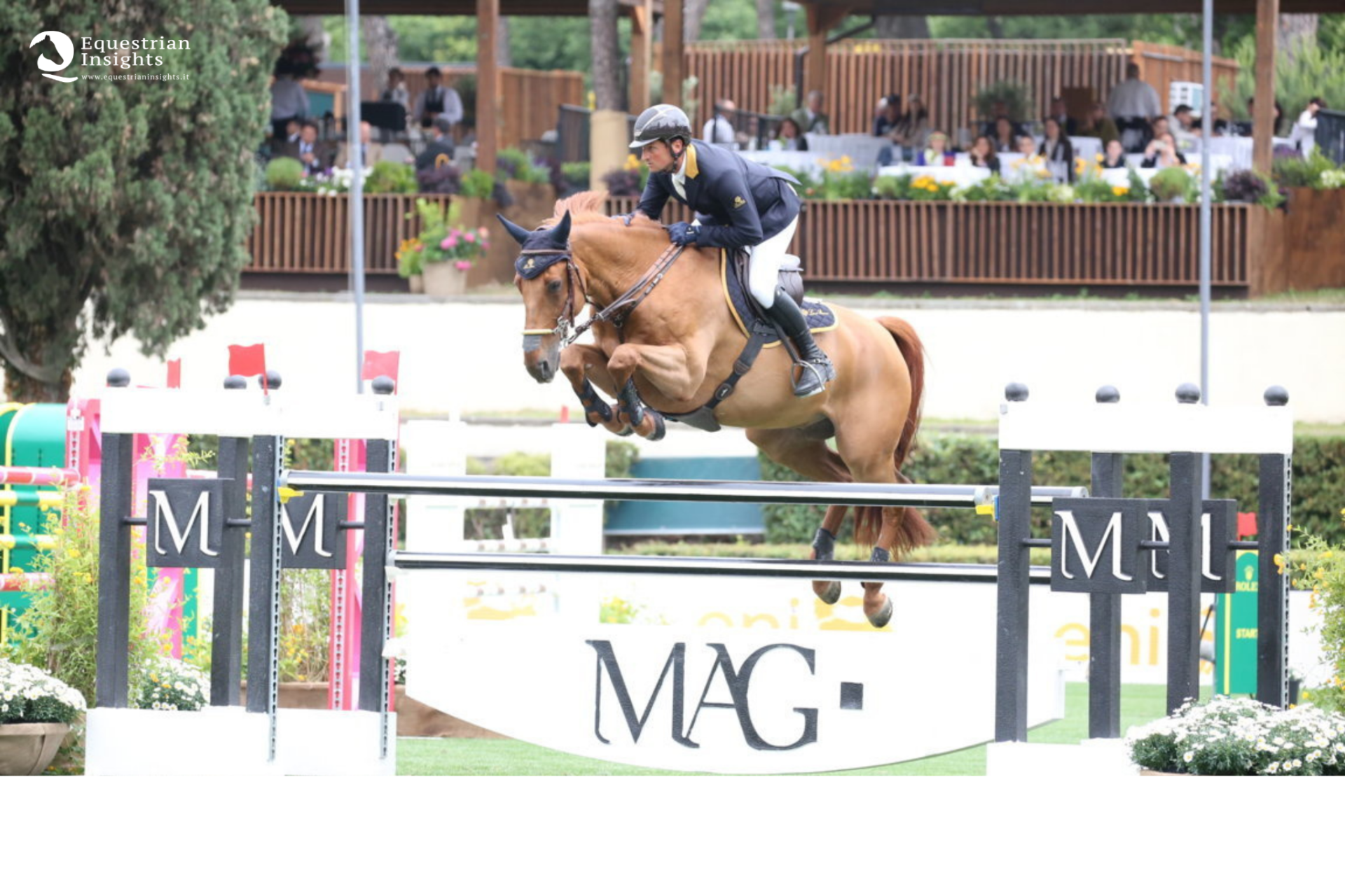 Lorenzo De Luca sul podio nella 145 Final Gold di Oliva Nova (CSI3*)