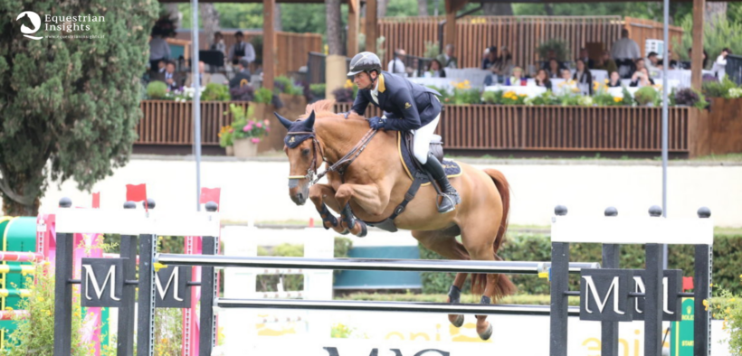 Lorenzo De Luca sul podio nella 145 Final Gold di Oliva Nova (CSI3*)