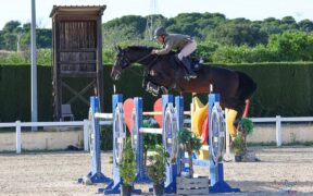 Lupino per due volte sul podio al CSI4* di Valencia