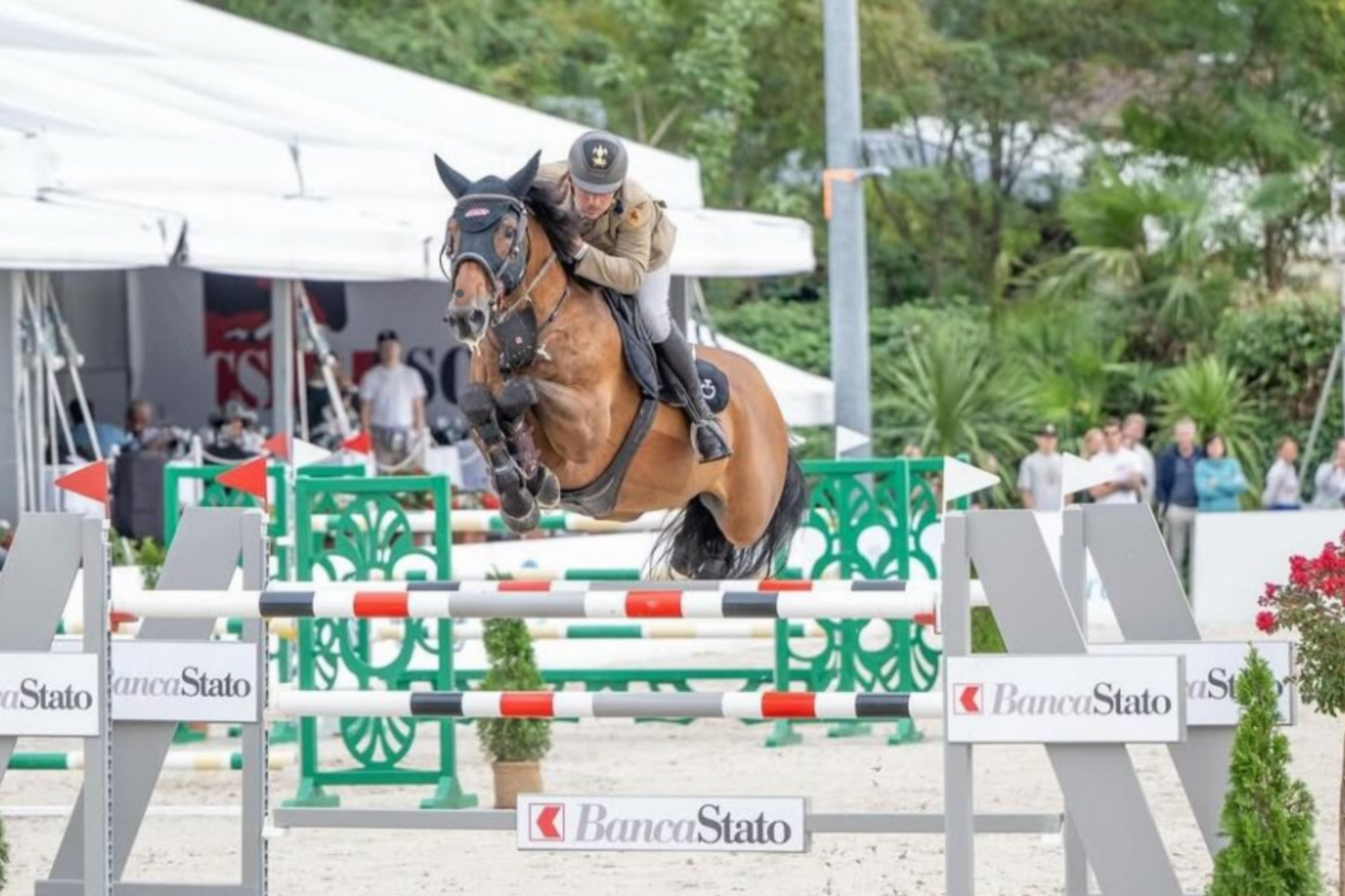 Nico Lupino trionfa nel Grand Prix di Valencia (CSI3*)