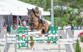 Nico Lupino trionfa nel Grand Prix di Valencia (CSI3*)