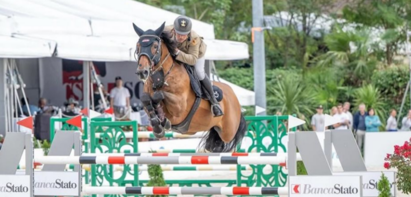 Nico Lupino trionfa nel Grand Prix di Valencia (CSI3*)