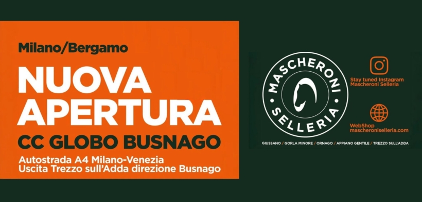 Nuova apertura: Mascheroni Selleria arriva a Trezzo D'Adda 1
