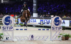 Paolo Paini sfiora il podio nella 145 di apertura del CSI5*-W di Verona