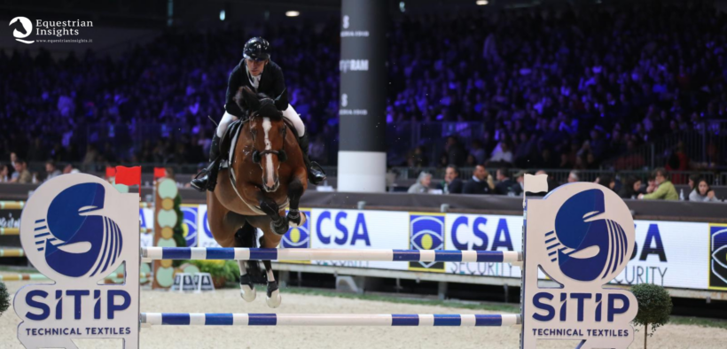 Paolo Paini sfiora il podio nella 145 di apertura del CSI5*-W di Verona
