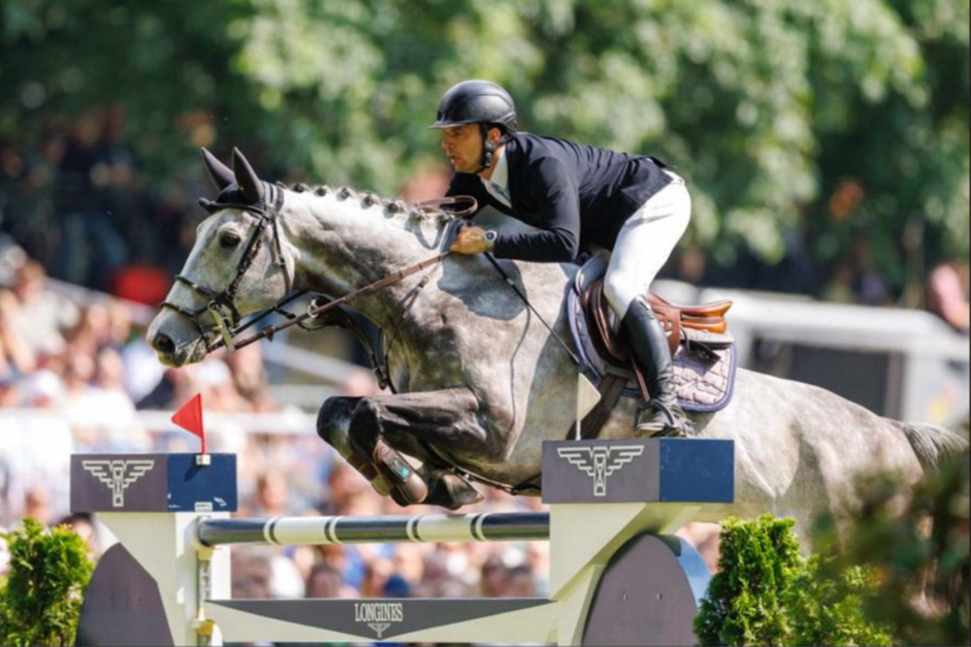 Piazza d’Onore per Andrea Marchese nel GP di Varsavia (CSI3*-W)