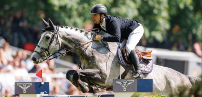 Piazza d’Onore per Andrea Marchese nel GP di Varsavia (CSI3*-W)