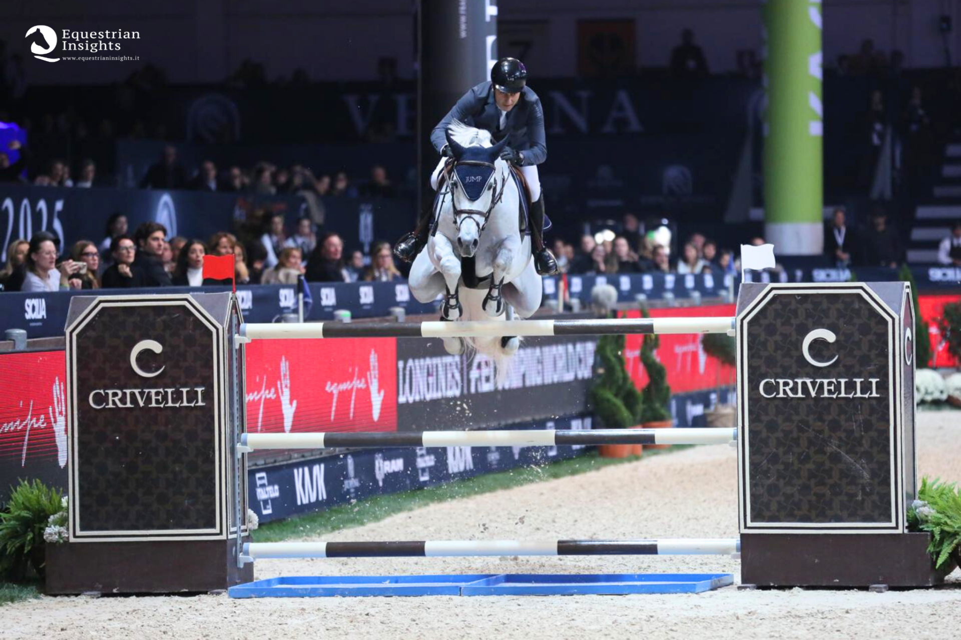 Piergiorgio Bucci trionfa nel Piccolo GP Crivelli di Verona (CSI5*-W)