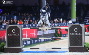 Piergiorgio Bucci trionfa nel Piccolo GP Crivelli di Verona (CSI5*-W)