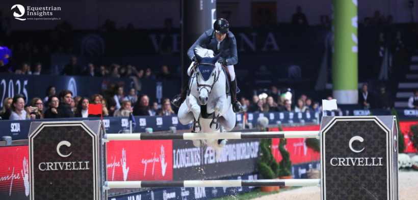 Piergiorgio Bucci trionfa nel Piccolo GP Crivelli di Verona (CSI5*-W)