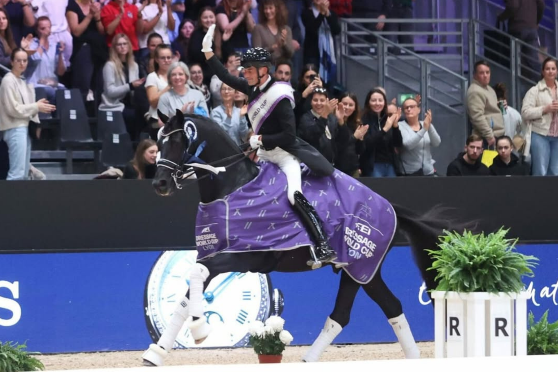 Ranking Dressage: Justin Verboomen sempre al vertice 2