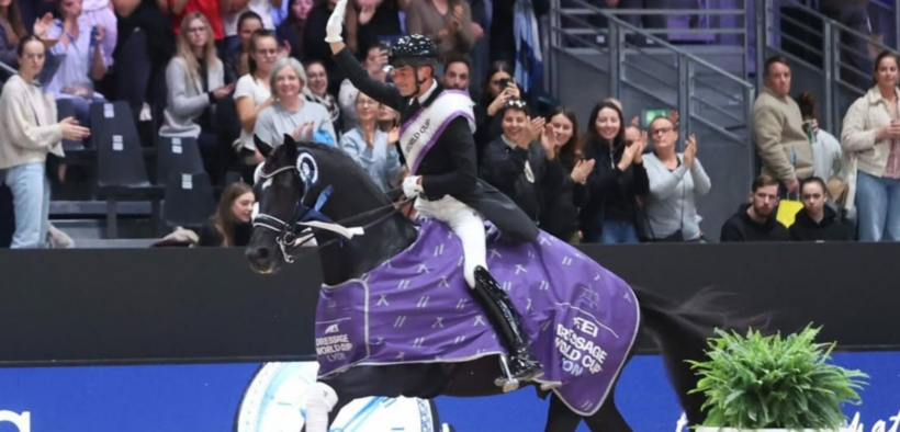 Ranking Dressage: Justin Verboomen sempre al vertice 2