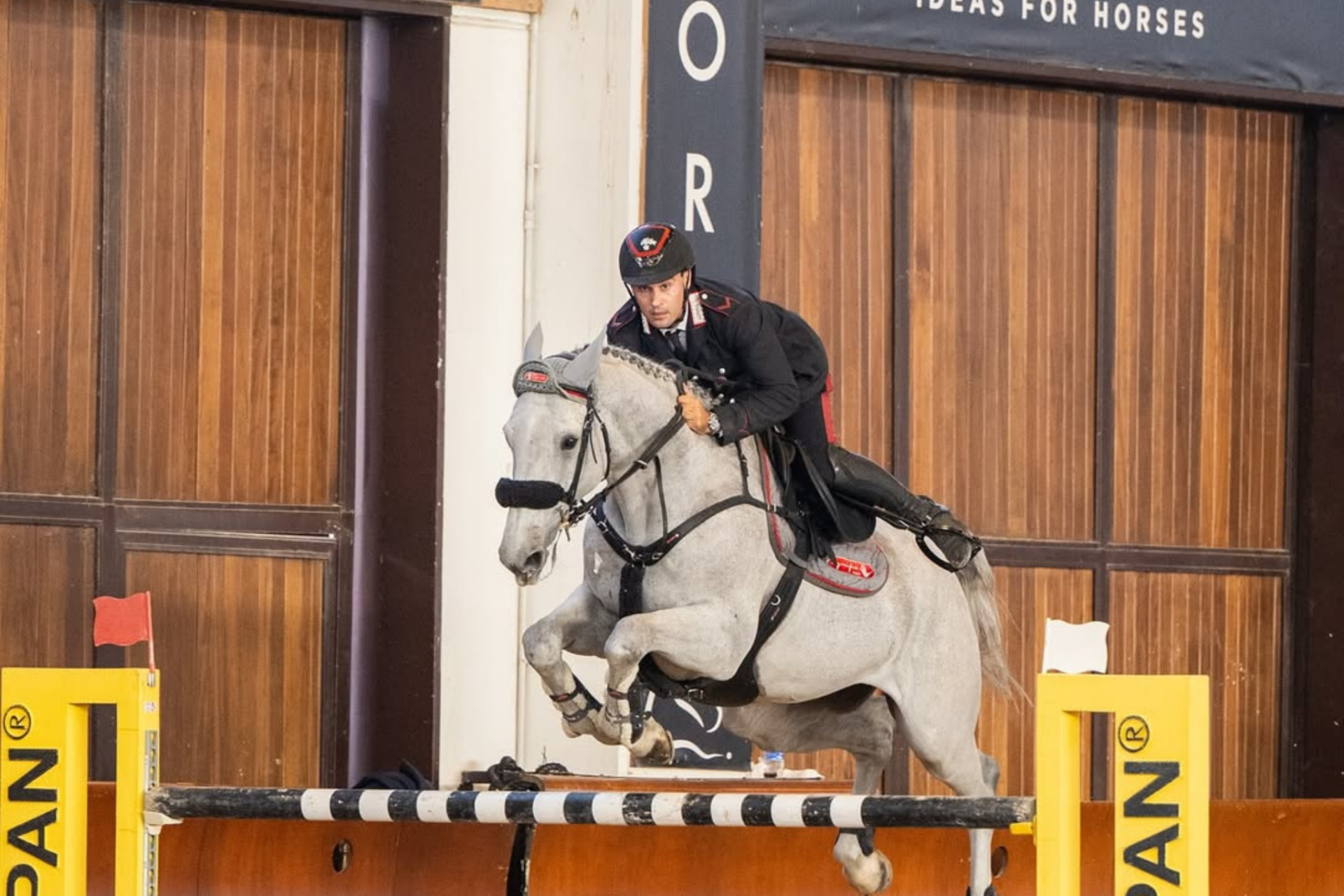 Roberto Previtali in Piazza d’Onore nella 145 LR di Gorla Minore (CSI2*)