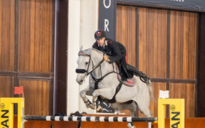 Roberto Previtali in Piazza d’Onore nella 145 LR di Gorla Minore (CSI2*)
