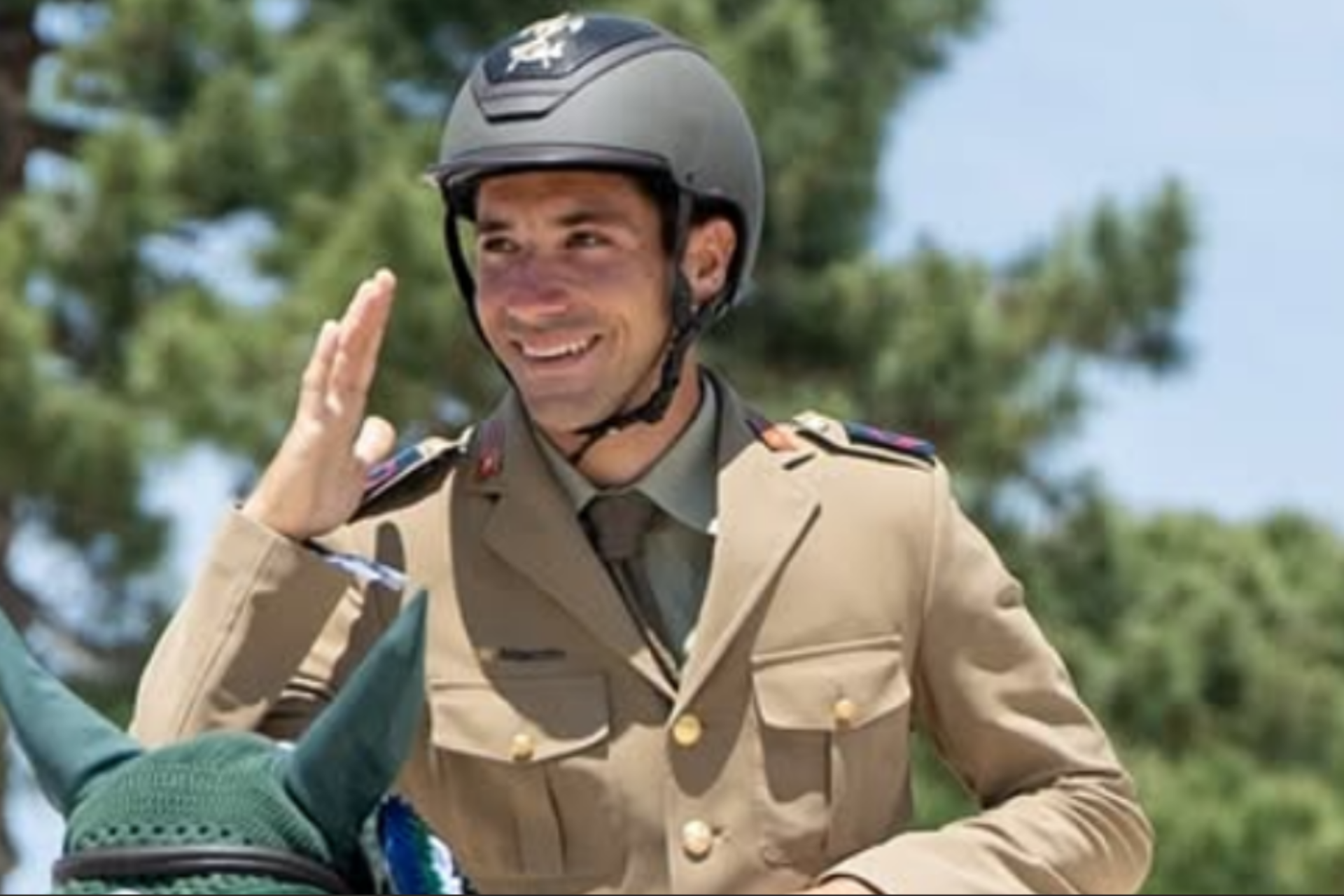 Secondo posto per Guido Franchi nella 145 a fasi di Gorla Minore (CSI2*)