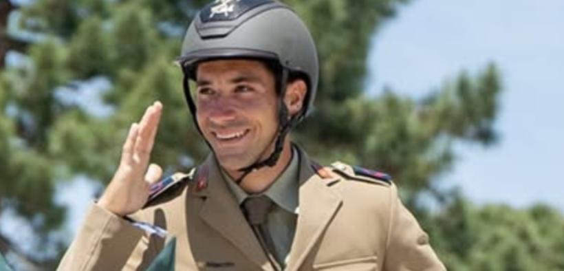 Secondo posto per Guido Franchi nella 145 a fasi di Gorla Minore (CSI2*)