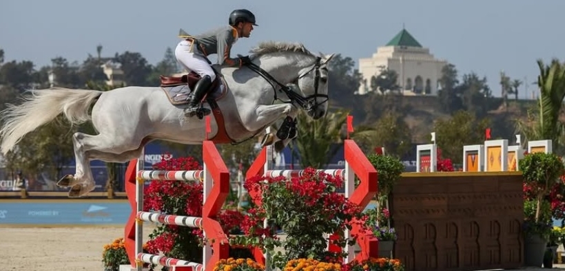 Simon Delestre di nuovo in sella dopo un intervento alla schiena
