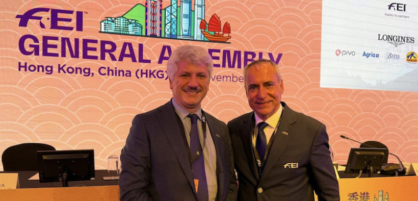 Simone Perillo entra nel Board della FEI