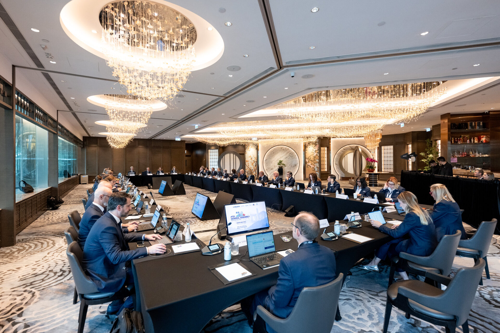 Sintesi finale dell'incontro del Consiglio FEI ad Honk Kong