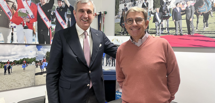 Stefano Cesaretto è il nuovo Selezionatore della nazionale di salto ostacoli