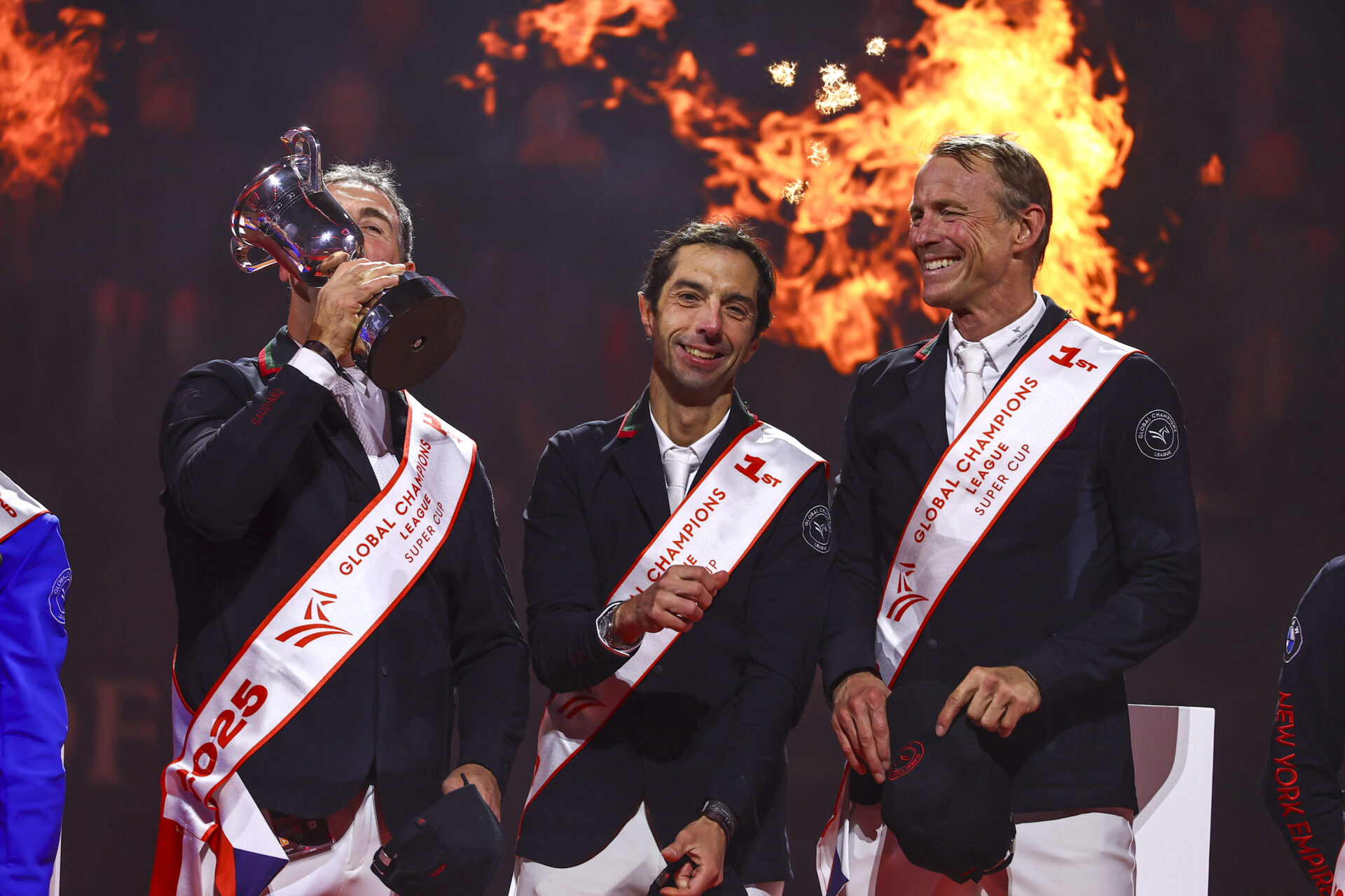 Trionfo dei Rome Gladiators (con Gaudiano) nella GCL Super Cup di Praga