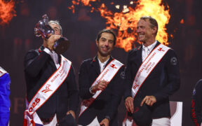 Trionfo dei Rome Gladiators (con Gaudiano) nella GCL Super Cup di Praga