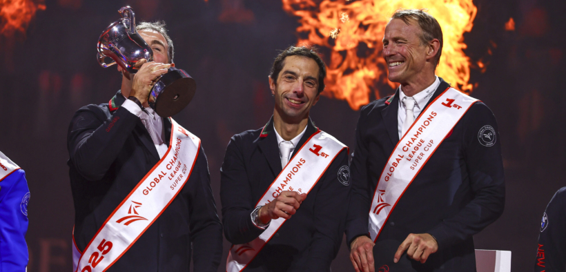 Trionfo dei Rome Gladiators (con Gaudiano) nella GCL Super Cup di Praga