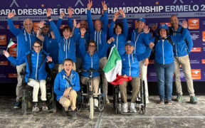 Un anno di grandi successi per il Para Dressage azzurro