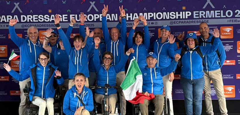Un anno di grandi successi per il Para Dressage azzurro