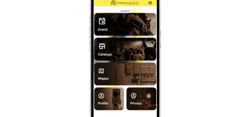 Una nuova app per Fieracavalli in un click
