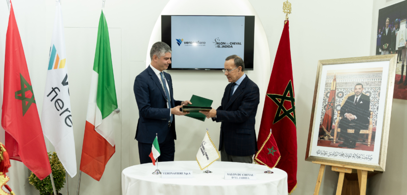 Veronafiere firma accordo strategico con il Salon du Cheval d’El Jadida