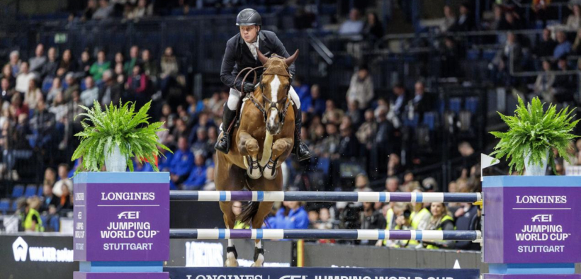 Willem Greve straordinario nella World Cup™ di Stuttgart