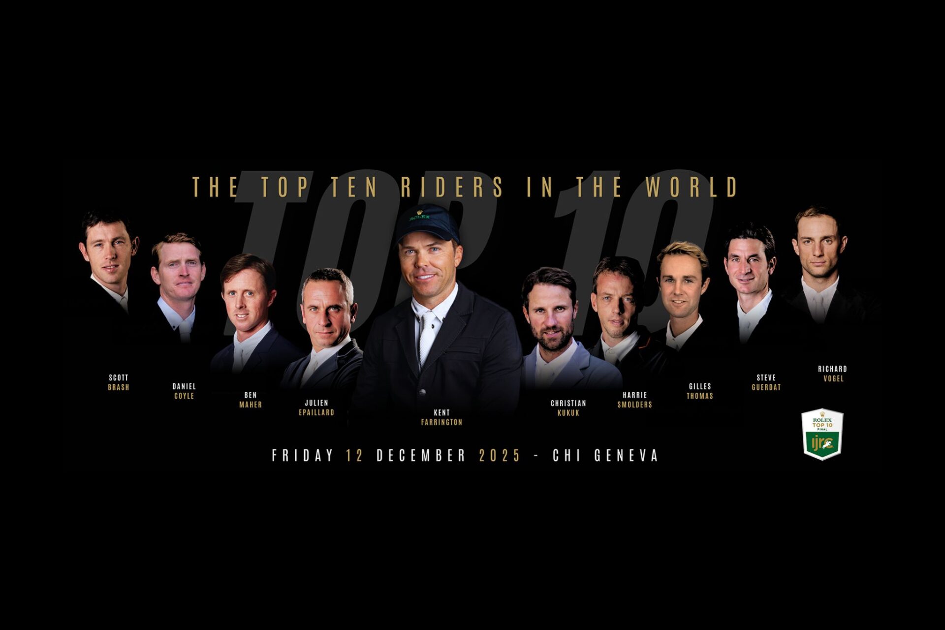 I Campioni in scena – ROLEX IJRC TOP 10 FINAL 2025