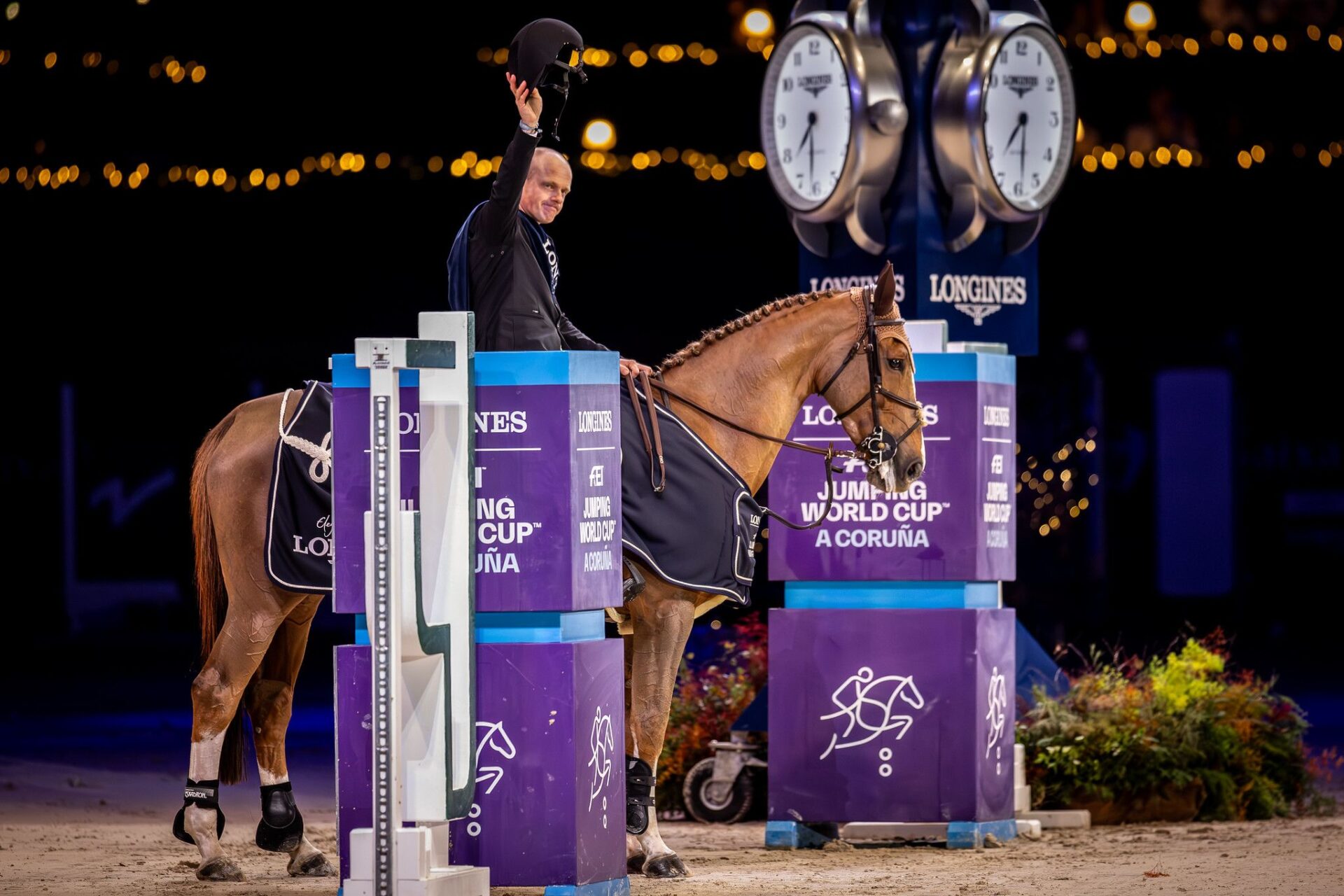 2^ vittoria in Coppa del Mondo per Willem Greve a La Coruña (CSI5*-W)