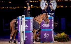 2^ vittoria in Coppa del Mondo per Willem Greve a La Coruña (CSI5*-W)